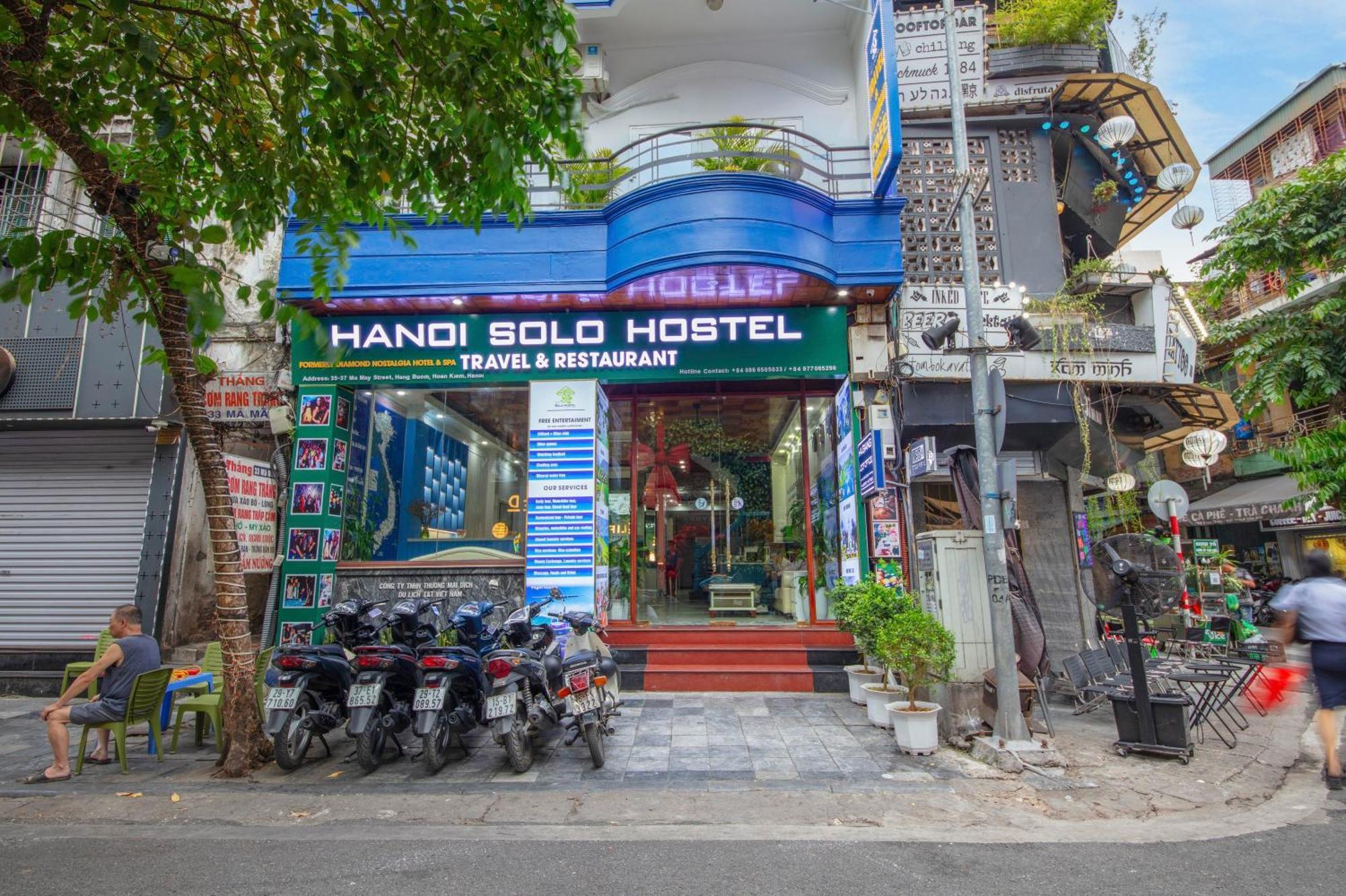 Diamond Nostalgia Hostel Hanoi Exterior photo